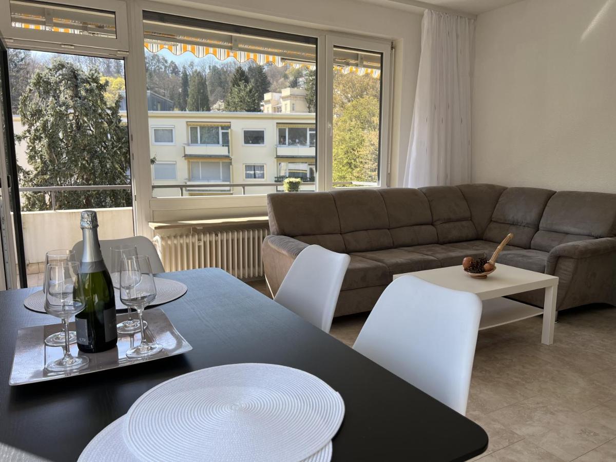 Luxus City Apartment Baden-Baden Exterior foto