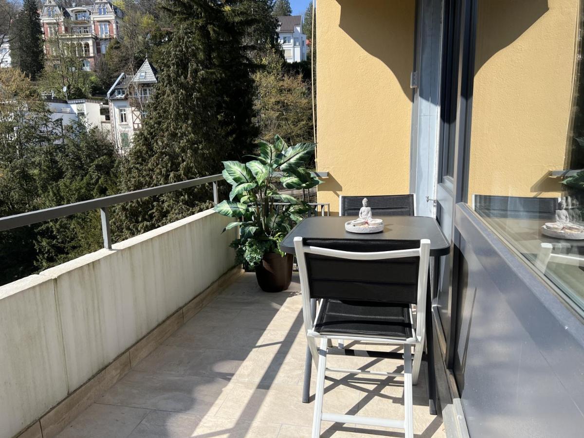 Luxus City Apartment Baden-Baden Exterior foto